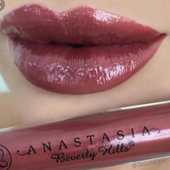 Anastasia Beverly Hills Makeup | Abh Warm Bronze Lip Gloss ...